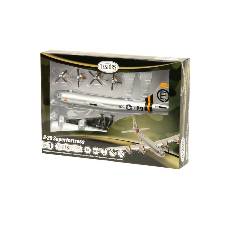 Maquette d'avion en plastique B29 Super Fortress 1/130