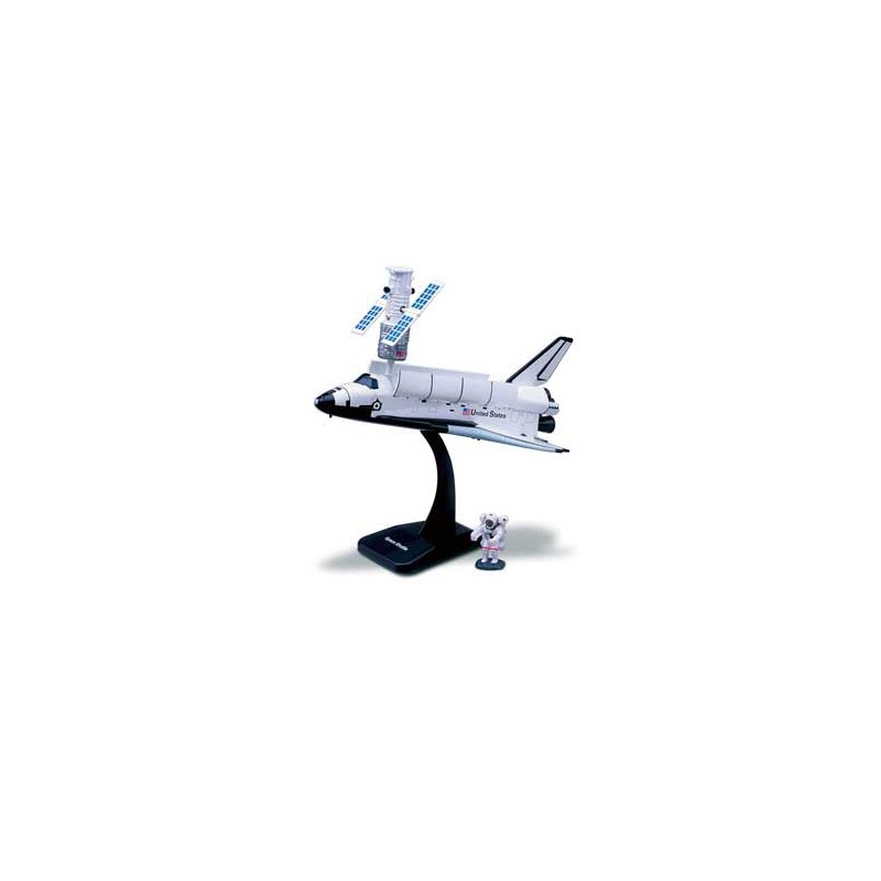 Maquette d'avion en plastique Space Shuttle 1/180