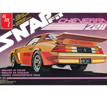 Maquette de voiture en plastique Camaro Z8 1980 1/25
