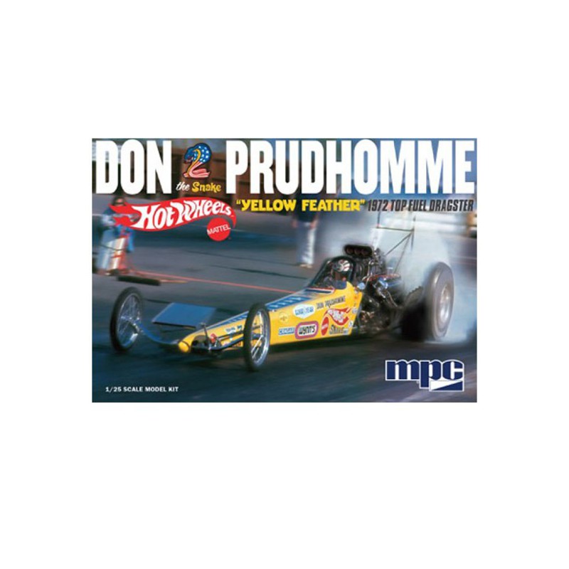 Maquette de voiture en plastique Rear Engine Dragster 1/25