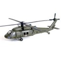 Maquette d'hélicoptère en plastique UH60 Blackhawk 1/60 Maquette d'hélicoptère en plastique UH60 Blackhawk 1/60