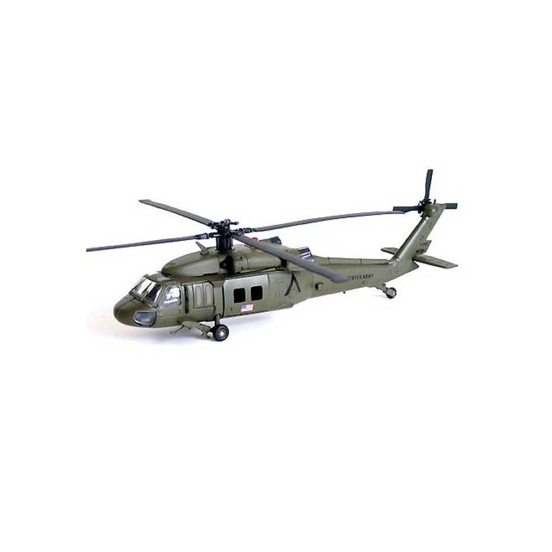 Maquette d'hélicoptère en plastique UH60 Blackhawk 1/60