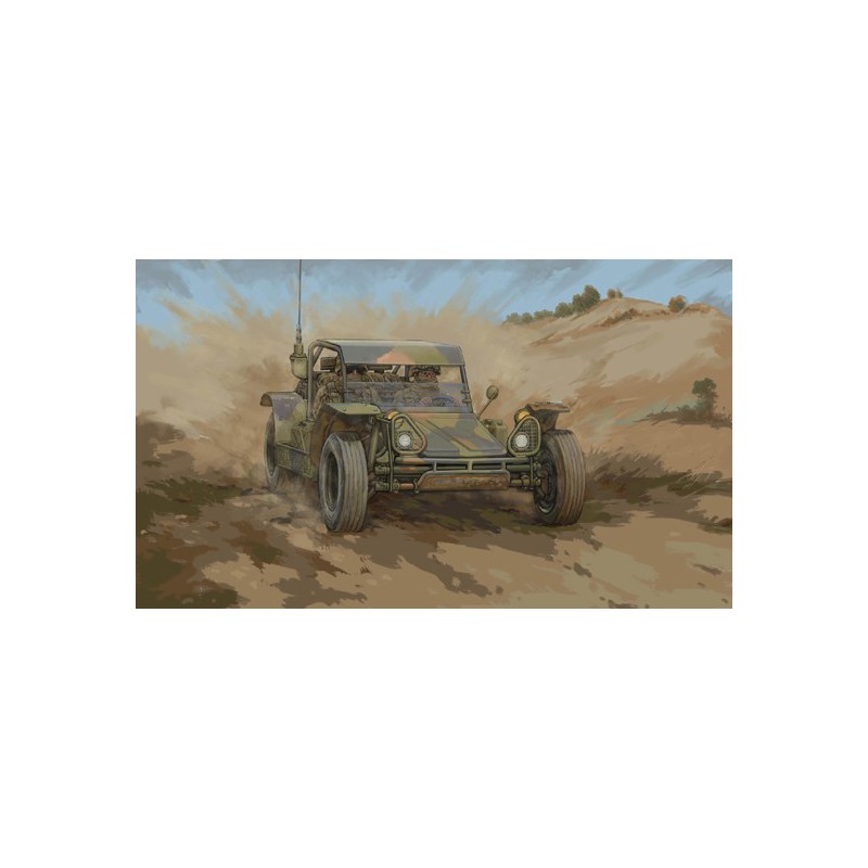 Maquette de Char en plastique DELTA FORCE FAV 1/35