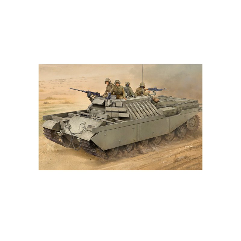 Maquette de Char en plastique IDF APC Nagmashot 1/35