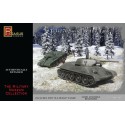 Maquette de Char en plastique T-34/76 Soviet Tank 1/72 Maquette de Char en plastique T-34/76 Soviet Tank 1/72