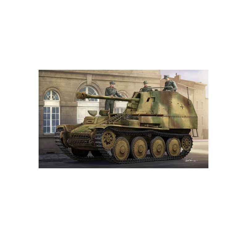 Maquette de Char en plastique Marder III Late 1/35