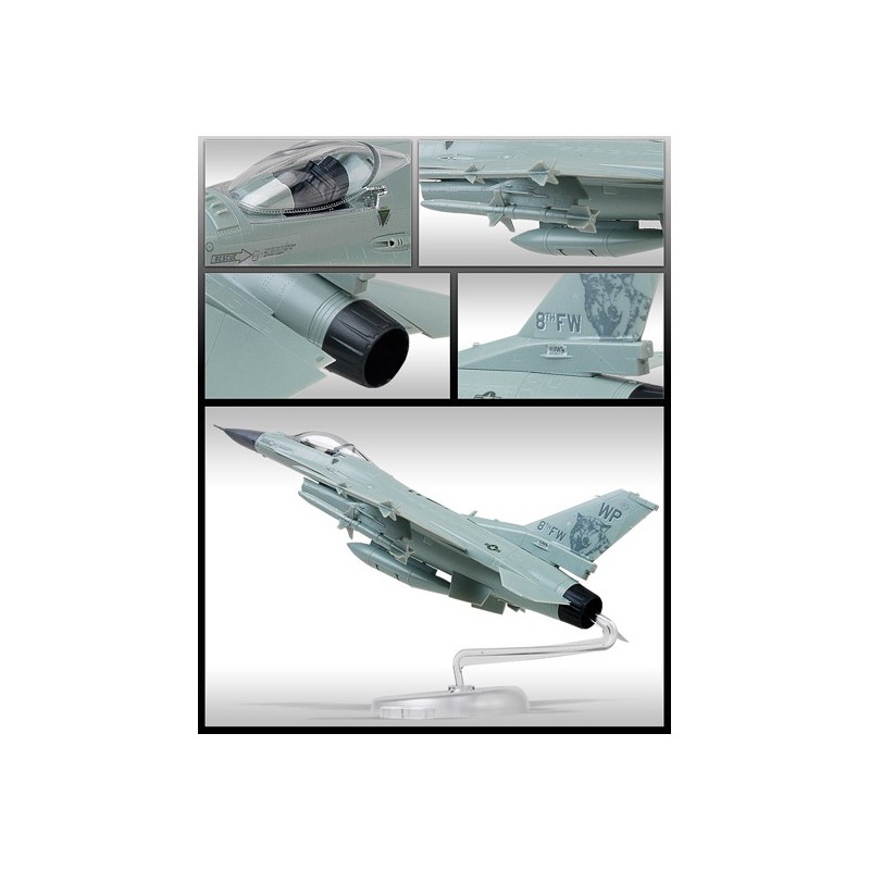 Maquette d'avion en plastique USAF F-16C MCP 1/72