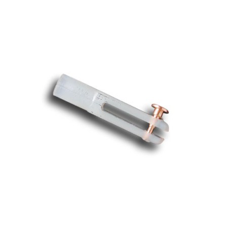 Accessoire embarqué Micro chape M2 avec axe métal (10 pcs) Accessoire embarqué Micro chape M2 avec axe métal (10 pcs)