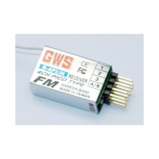 Accessoire pour radio RECEPTEUR 4 VOIES FM 41MHz