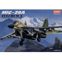 Maquette d'avion en plastique Mig 29A Fulcrum 1/48 Maquette d'avion en plastique Mig 29A Fulcrum 1/48