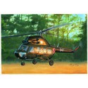 Maquette d'hélicoptère en plastique Mil mi-2 US hoplite gun 1/72 Maquette d'hélicoptère en plastique Mil mi-2 US hoplite gun 1/72