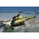 Maquette d'hélicoptère en plastique Mil mi-2URP Hoplite Anti Tank Maquette d'hélicoptère en plastique Mil mi-2URP Hoplite Anti Tank