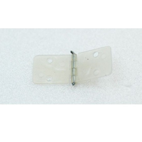 Accessoire embarqué Mini charnières 28x10mm assemblées (10 pcs) Accessoire embarqué Mini charnières 28x10mm assemblées (10 pcs)