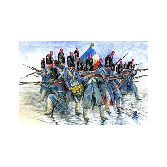 Figurine CHASSEURS FRANCAIS DE LA GARDE