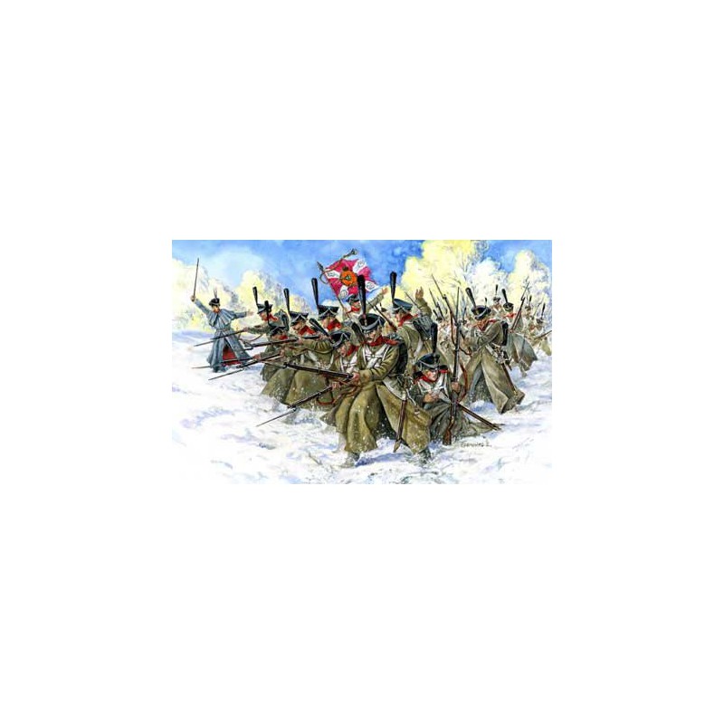 Figurine INFANTERIE RUSSE 1/72