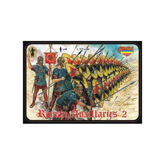 Figurine AUXILIAIRES ROMAINS 1/72