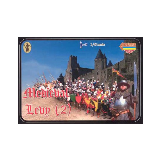 Figurine Armée Médiévale Set 21/72