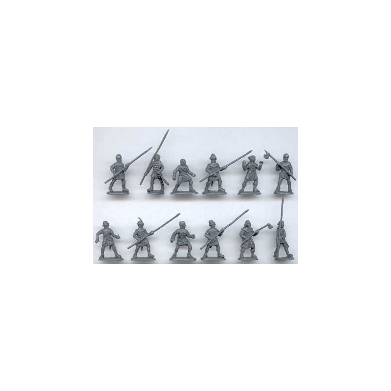 Figurine Armée Médiévale Set 21/72
