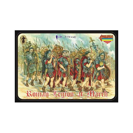 Figurine LEGIONS ROMAINES1/72