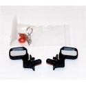Accessoires pour voiture radiocommandée MIROIRS ARRIERES 1/10 Accessoires pour voiture radiocommandée MIROIRS ARRIERES 1/10