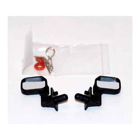 Accessoires pour voiture radiocommandée MIROIRS ARRIERES 1/10 Accessoires pour voiture radiocommandée MIROIRS ARRIERES 1/10