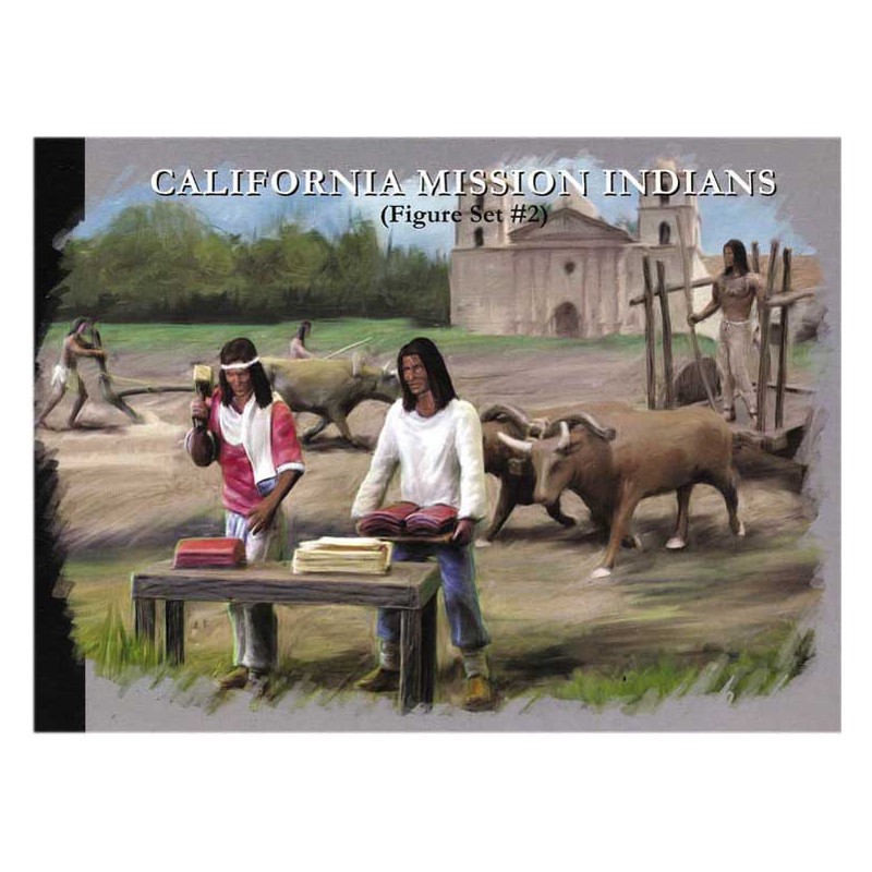 Figurine MISSIONS INDANS SET 2 1/48
