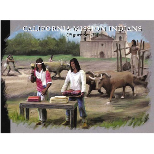 Figurine MISSIONS INDANS SET 2 1/48 Figurine MISSIONS INDANS SET 2 1/48