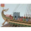 Bateau statique GALERE ROMAINE MUSEE Bateau statique GALERE ROMAINE MUSEE