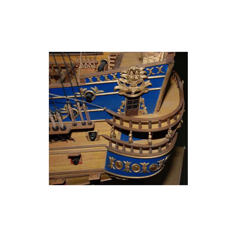 Bateau statique SAN FELIPE MUSEE