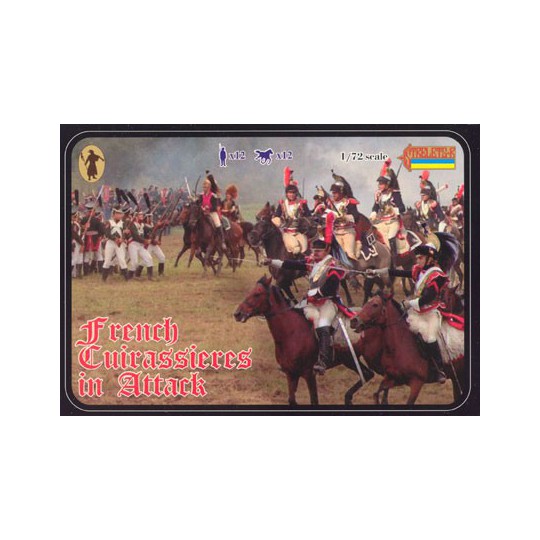Figurine CUIRASSIERS FRANCAIS 1/72