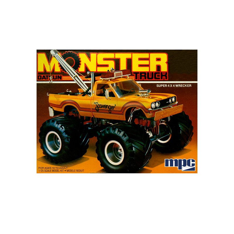 Maquette de camion en plastique MT DATSUN PICK UP 1/25