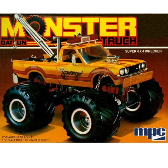 Maquette de camion en plastique MT DATSUN PICK UP 1/25 Maquette de camion en plastique MT DATSUN PICK UP 1/25