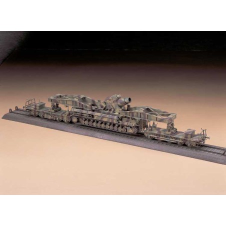 Maquette de Char en plastique MT 57 Mor.Karl 040 w/rail 1/72 Maquette de Char en plastique MT 57 Mor.Karl 040 w/rail 1/72