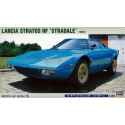 Maquette de voiture en plastique Lancia Stratos HF Stradale1/24 Maquette de voiture en plastique Lancia Stratos HF Stradale1/24