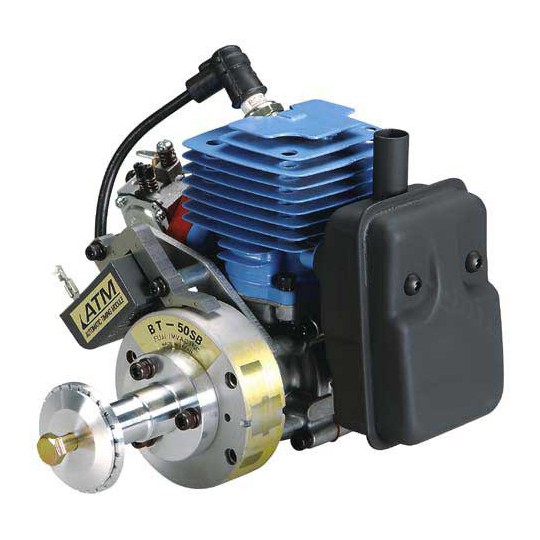 Moteur thermique radiocommandé BT50-SB Moteur thermique radiocommandé BT50-SB
