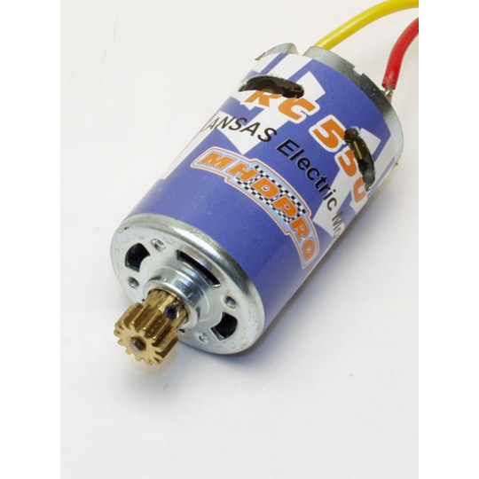 Pièce pour voiture electrique tous chemin 1/10 Kansas Moteur Electrique 550T Pièce pour voiture electrique tous chemin 1/10 Kansas Moteur Electrique 550T