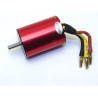 Pièce pour voiture electrique tous chemin 1/10 Kansas Moteur Brushless 3560