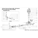 Moteur thermique radiocommandé SH28ARENA 1ere Version Moteur thermique radiocommandé SH28ARENA 1ere Version