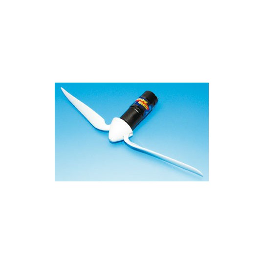 Moteur électrique radiocommandé MOTEUR 480 HELICE 11 x 8 PALES REPLIABLES