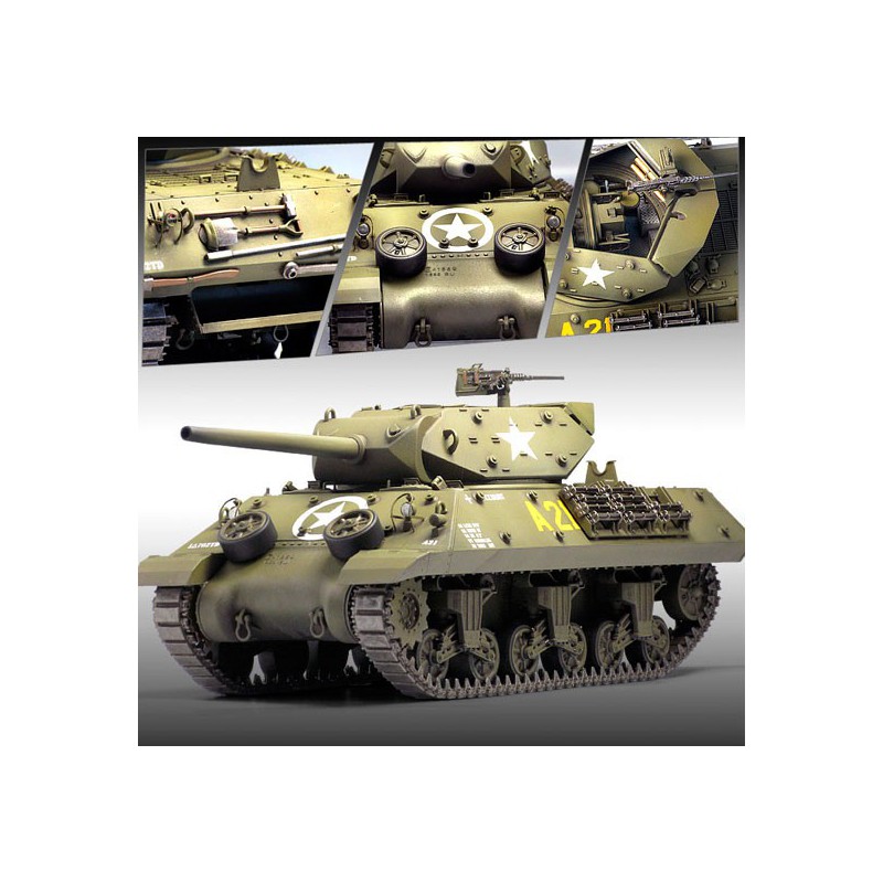 Maquette de Char en plastique US ARMY M10 GMC 1/35