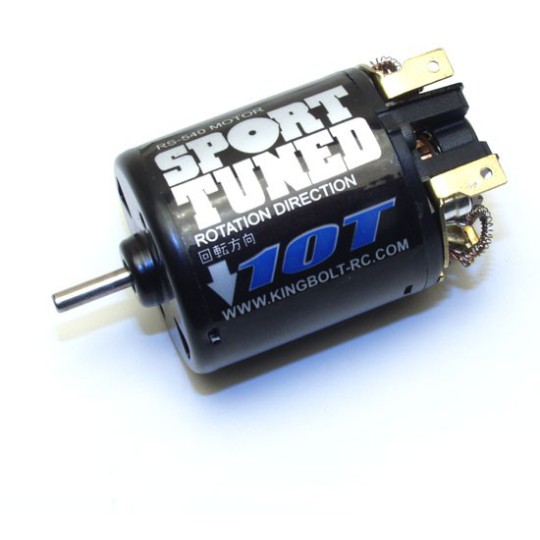 Moteur électrique radiocommandé Moteur Thrust B-Spec 10T 1/10 Moteur électrique radiocommandé Moteur Thrust B-Spec 10T 1/10