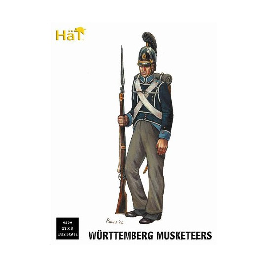 Figurine MOUSQUETAIRES DE WURTTEMBERG