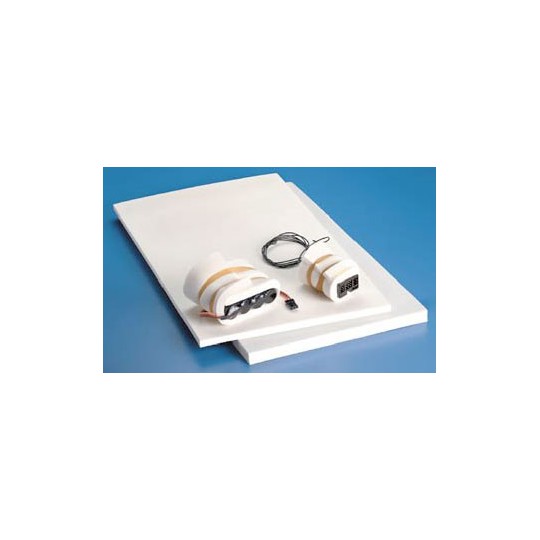 Accessoire embarqué MOUSSE DE LATEX ANTI-VIBRATIONS 12mm