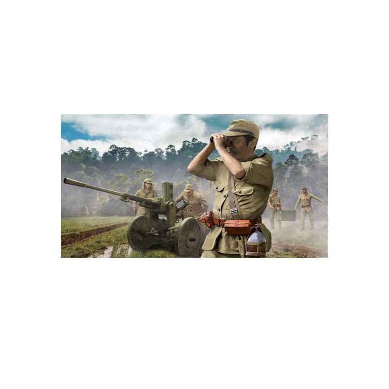 Figurine Canon Japonais 96 AA 1/72