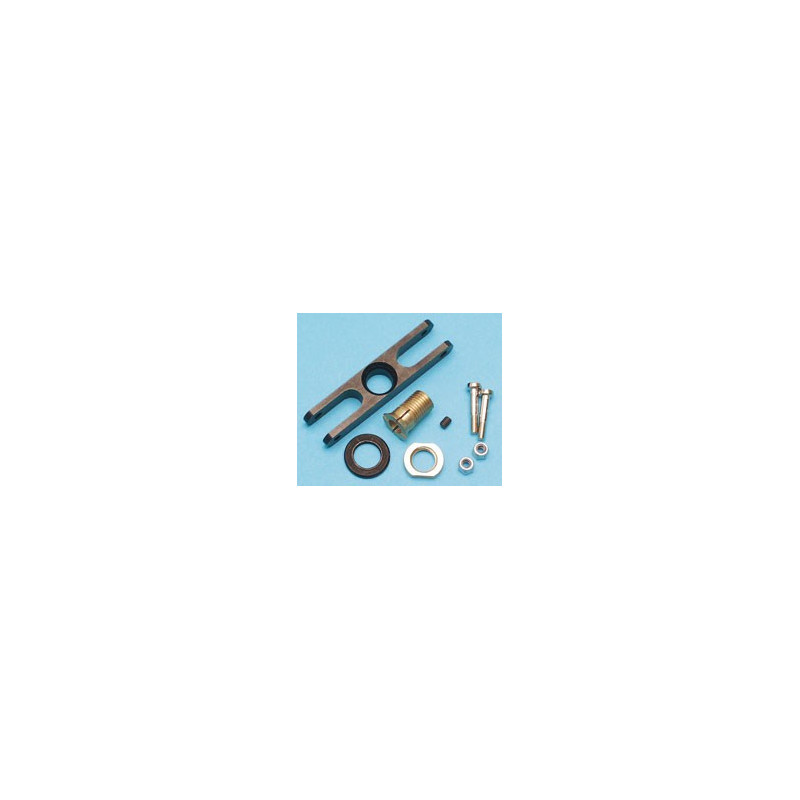 Accessoire embarqué MOYEU ALU 50mm 0° AXE 3,2mm