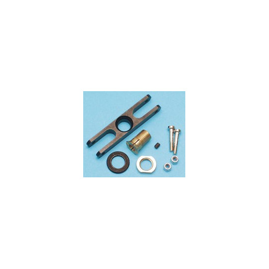 Accessoire embarqué MOYEU ALU 50mm 0° AXE 5mm