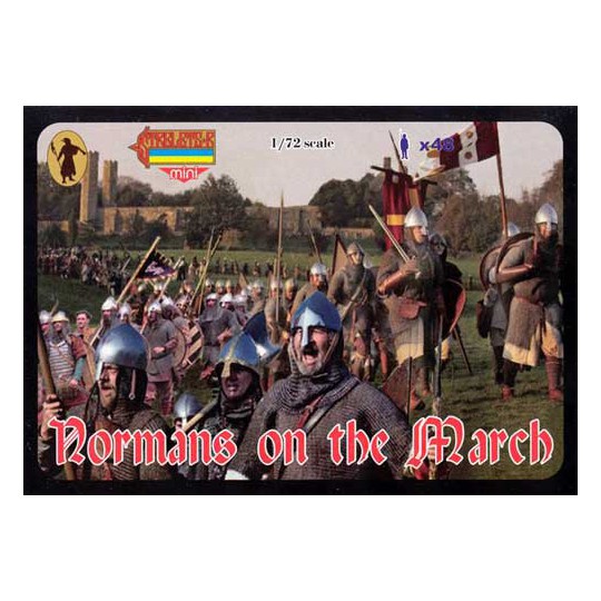 Figurine NORMANDS EN MARCHE 1/72