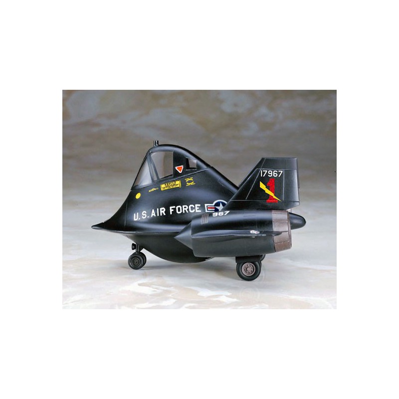 Maquette d'avion en plastique EGG SR-71 BLACKBIRD