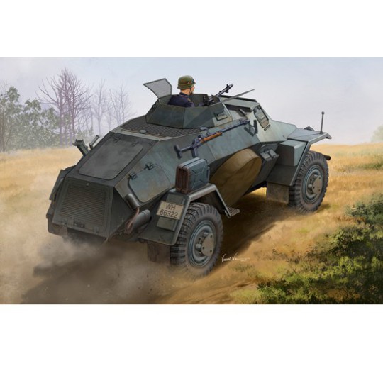 Maquette de Char en plastique Panzerspahwagen 1st Serie 1/35 Maquette de Char en plastique Panzerspahwagen 1st Serie 1/35
