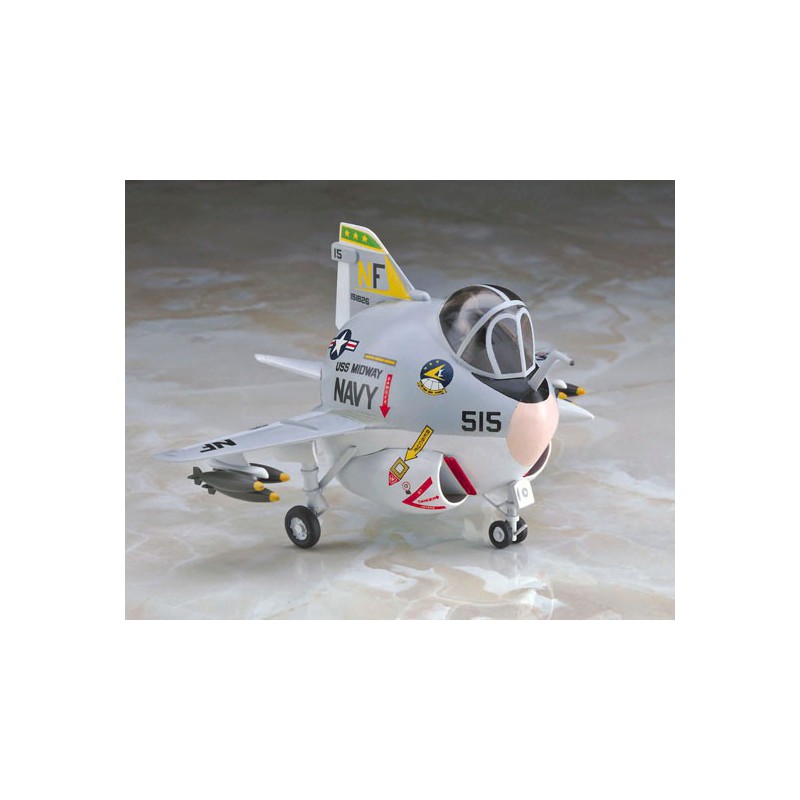 Maquette d'avion en plastique EGG A-6 INTRUDER